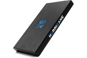 ‎HURRICANE HURRICANE GD25612 Externe Festplatte 1TB 2,5" USB 3.0 – Tragbare HDD, Backup Festplatte extern für PC, Laptop, Smart-TV, PS4, PS5, Xbox kompatibel mit Windows, mac, Linux