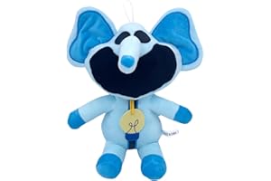 Super JAKES Smiling Critters Plush Toy, CatNap Plush Smiling Critters Pillow Series Figure Pressure Relief Plush Doll Gifts for Fans,Birthday and Christmas(Bubba Bubbaphant)