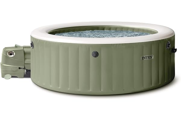Intex - 28412NP - Pure Spa Olive 8 Places