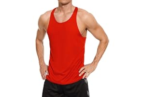 Rane Sports Canottiere da Uomo Stringer Canottiere Quick Dry Mesh Sleevele Gym Workout Bodybuilding Fitness Muscle Magliette