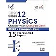 Disha CBSE Class 12 Physics Chapter-wise Question Bank - NCERT + Exemplar + PAST 15 Years Solved Papers 8th Edition [Paperback] Disha Experts
