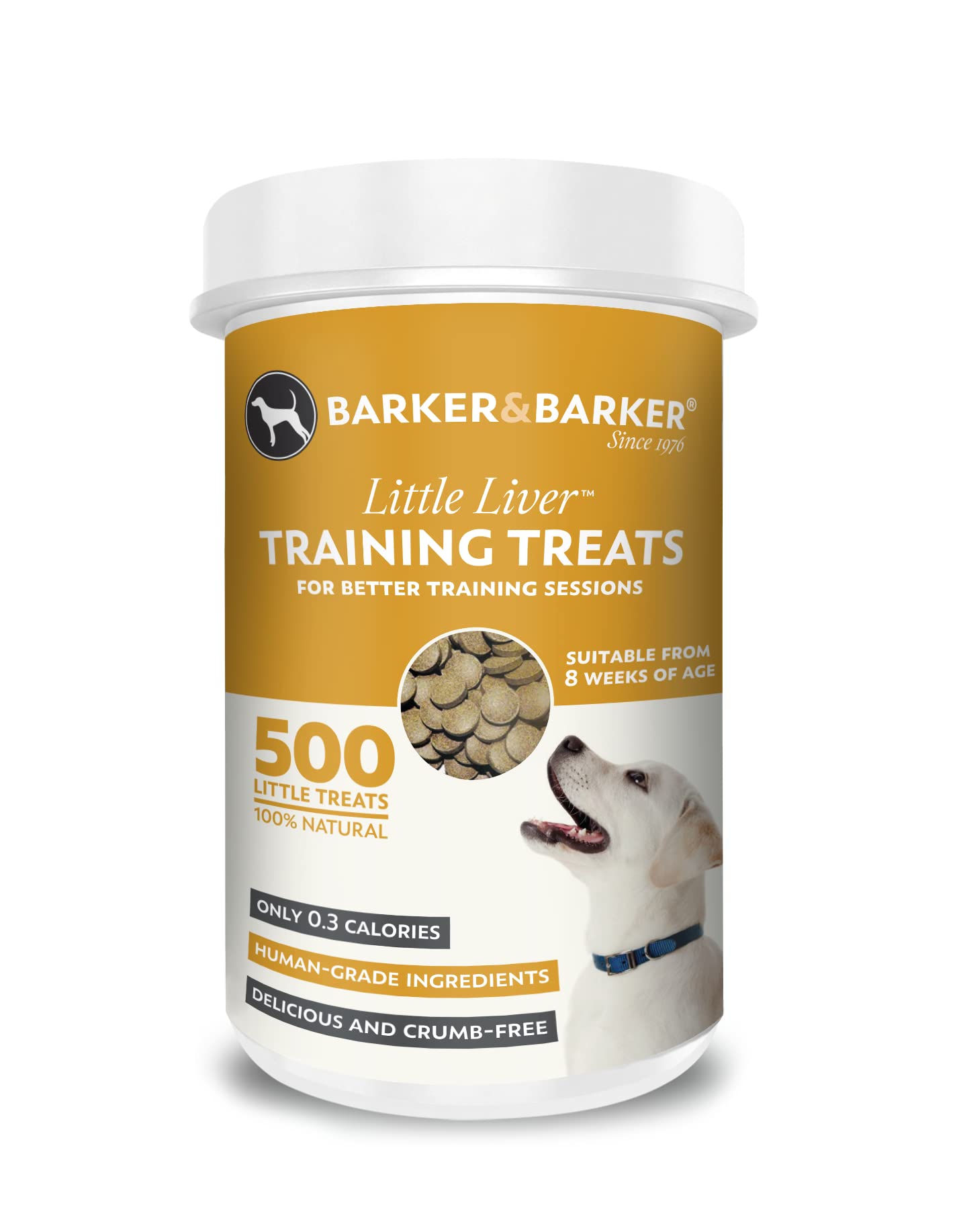 Barker and Barker 450 Little Liver Dog Training Treats