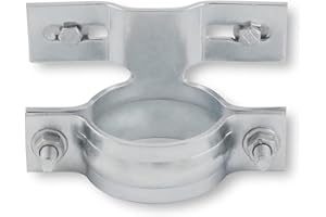 GRILINDO Schilderbefestigung Rohrschelle Verkehrszeichen Halterung Zaun Ø 60mm