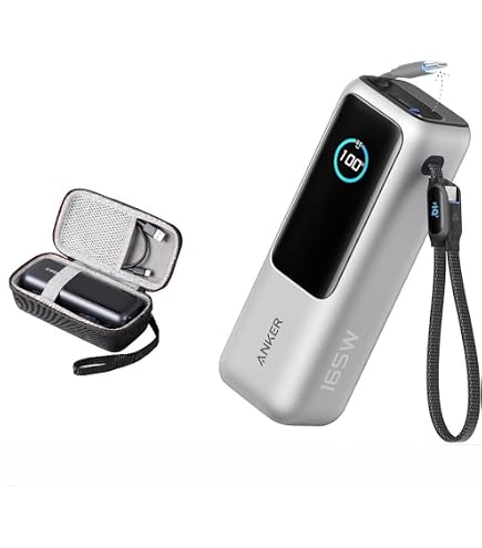 Anker Prime Power Bank, 12,000mAh 2-Port Portable Charger with