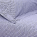Babyface Navy Junior (Cotbed) Gingham Duvet Cover Set