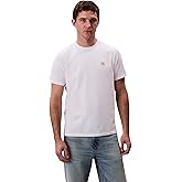 Calvin Klein Jeans Bisiklet Yaka Kısa Kol Klasik Fit T-Shirt Beyaz, LV04RC272GYAF