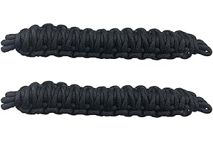 ALMENCLA Correas Limitadoras De Puerta 2PCS Correas Resistentes Para Jeep Wrangler JK YJ TJ 96-17