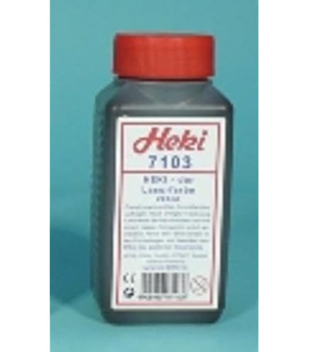 Heki Artline 1570 Beflockung – 200 Ml, Mehrfarbig Für Modellbau Und Dioramen