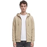 Anthony Jackson Erkek Kap&uuml;şonlu Fermuarlı Sweatshirt ONYX