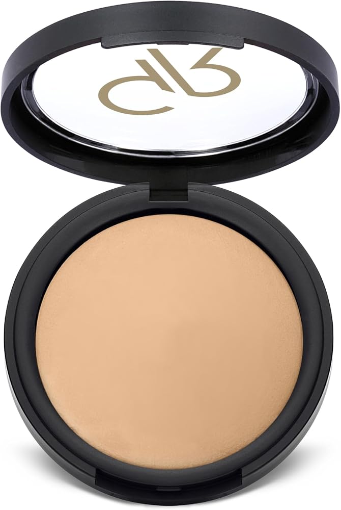 Golden Rose Mineral Terracotta Powder Pudra No: 03