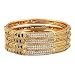 YouBella Precious Gold Plated Jewellery Bangles for Women RS.299.00