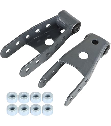 Nakuuly 2-3" Rear Drop Lowering Shackle Suspension Kit