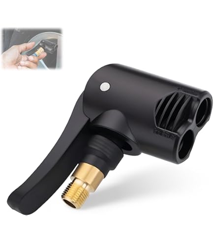 Gosknor Set 6 Estensioni Valvola Pneumatico | Angoli 45/90/135 Gradi, Adattatori In Ottone Per Auto, Bici E Camper - 4