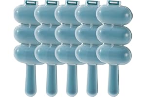 Pomurom Tiny Rice Ball Maker, 1/2/3/5 Stück Reisbällchen Shaker, Antihaft Reisbällchen Former mit 3 Gittern, Sushi Onigiri Form, Sushi Reis Zubehör für Kinder, Sushi Maker Form, Küchenwerkzeug