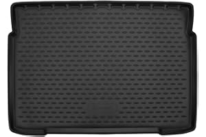 ‎ELEMENT Element Passgenaue Premium Antirursch Kofferraummatte Laderaumwanne passend für OPEL Crossland