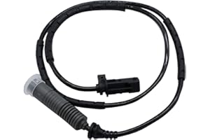 TAKPART ABS-Raddrehzahlsensor Sensor hinten Links und Rechts 34526762466