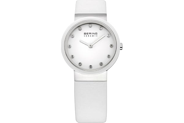 BERING 10729 Montre À Quartz pour Femme, 29 mm, Boîtier en Acier Inoxydable Et Cadran, Bracelet Milanais, Verre Saphir, 5 ATM