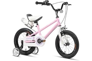 Glerc Fantacy 12 14 16 18 20 Inch Kids Bike for 2-14 Years Old Boys Girls with Water Bottle Holder & Stabilisers, Multiple Colors