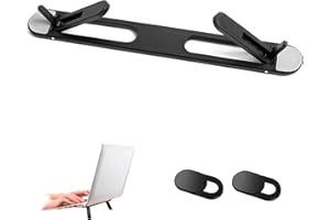 GENÉRICO Support Ordinateur Portable - Support PC Portable - Laptop Stand - Support PC Portable Bureau - Rehausseur Ordinateur Portable - Plateformes Et Supports - Support Ordinateur Portable Bureau