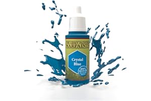 The Army Painter - Warpaints: Crystal Blue WP1114