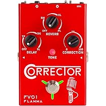FLAMMA FV01 【動作確認済み】 ボーカルエフェクター 61UpUWFpwwL._AC_UL210_SR210,