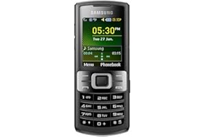 Samsung C3050 Téléphone Portable avec Appareil Photo VGA/Lecteur MP3 / WAP/Quadri-Bande