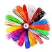 Produktbild 3D Pen Filament Nachfüllungen, LESHP 1.75mm PLA 5m Material 25 Farbe PLA 3D Drucker Filament für 3D Drucker Stift 3D Print Pen 3D Stift 3D Drucker