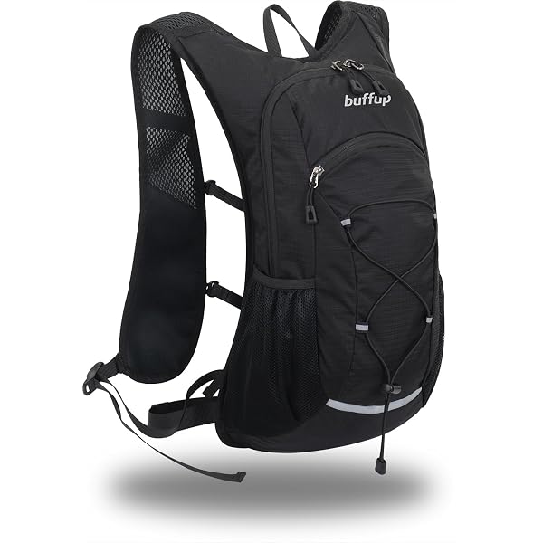 Zaino Trekking Buffup 15L - Leggero, Impermeabile, Per Escursioni E MTB - Foto 7