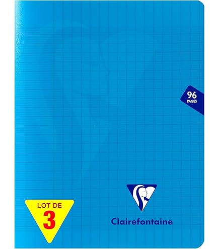 Oxford Lot De 5 Intercalaires Lignés à Double Marge A4 Linéature 27 50 Feuilles114