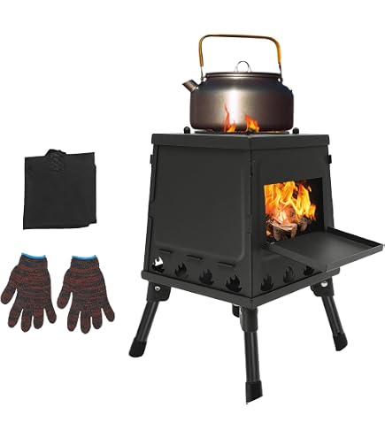 VARGO HEXAGON - Titan Holzofen Online Kaufen Produktbild-Vorschau 5