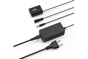 SMALLRIG Dummy Battery Power Supply Adapter Kit für Sony NP-FZ100 α6600 / α9 II / α7 III / α7R III / α1 / α7C / α7S III / α7R IV/ α7R V / α6700/ FX3 / FX30 / α7CR / α7C II / α7 IV/ZV-E1 Kamera-4269B