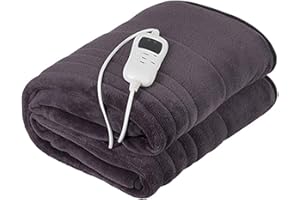 Camry CR 7418 Koc ogrzewający z timerem 160x180cm pilto LCD 7 poziomów grzania Możliowść prania w Pralce