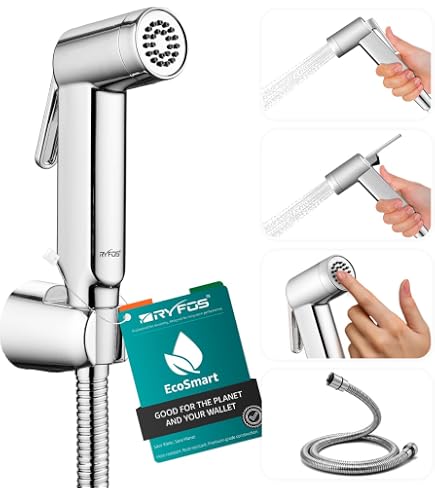 ZLYY 2-Pack Solid Brass Adjustable Faucet Adapter – 3/4 IPS X 1/2 IPS Male Thread Swing Arms For Shower & Bathtub (2.4 Inch)