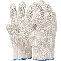 Aillary Grillhandschuhe – Hitzebeständig Bis 500°C, Lange Ärmel (35,6 Cm), Wasserdicht, Neopren