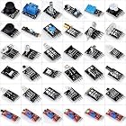 Kuman K5D Ultimate 37in1 Sensor Module Starter Kit Set Basic für Raspberry Pi Arduino MCU Education Benutzer UNO R3 Mega2560 Nano