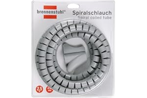 Brennenstuhl Waz spiralny L = 2,5m; Ø = 20mm szary