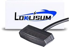 LOKLISUM Fanale Posteriore per Moto, 12V 6 LED Mini Stop LED Moto Luce Freno Universale per motociclette Dirt Bikes Quad ATV Chopper