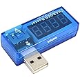 xcluma Digital Usb Mobile Power Charging Current Voltage Tester Meter Mini Usb Charger Doctor Voltmeter Ammeter