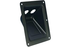 ADAM HALL Unbekannt Obudowa, Czarny, 17 x 15 x 6 cm