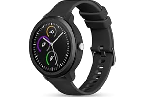 Vobafe Cinturino per Garmin Venu/2 Plus/sq/sq2 Music/Vivoactive 3/Forerunner 55/245/645, Cinturino in silicone morbido da 20mm per Garmin Instinct 2S/Vivomove HR/Fenix 7S