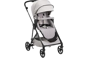 Chicco Cochecito Seety, Cochecito Ligero y Compacto, Desde 0 Meses hasta 4 Años, Capacidad Máxima 22 kg, Cochecito Plegable, Respaldo Reclinable, Cierre Automático en 1 Gesto, Capota Parasol