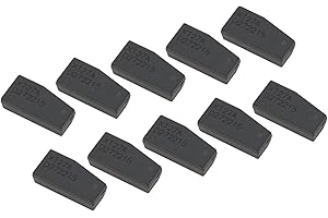 ‎BEDIFFER 10 STÜCKE Super Transponder Chip Convertible Clone, Transponder Clone für VVDI2 VVDI Max Key Programmer Tool