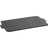Lava cookware LV ECO GT 2647 T6 Kızartma/ızgara tava, &ccedil;ift taraflı, &ccedil;ıkarılabilir, Integral metal, &Ouml;l&ccedil;&uuml;ler 26 x 47 cm, d&ouml;kme 