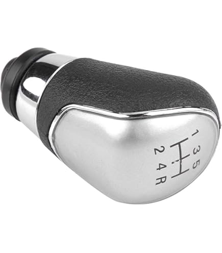 Pomello Cambio Cromato Per Ford Kuga E C-MAX 2008-2010 - Set Con Ghetta, Facile Installazione - Foto 14