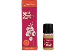 Miracle Lab Keiki Cloning Paste with Special Cytokinin Formula for a New Baby Orchid (Keiki) in Weeks Can Be Used on All Type