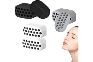 YUGUOLAN 6 Stück Jawline Trainer, Kiefer Trainer, Jaw Trainer, Kiefertrainer, Jaw Exerciser, Gesichtstrainer, Kiefertrainer Gesicht, Für übungen Gesichtsmuskeln Männer Und Frauen