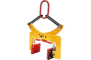 WEIGR Versetzzange Bordsteinzange Steinzange Pflastersteinheber 280kg/325kg Tragkraft, hand Hebezange Hebevorrichtung & Pflastersteinzange zum Anheben und Transportieren von Steinen (325KG)