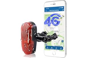 Winnes Bicycle Motorcycle 4G Cobertura Global GPS Tracker Dispositivo de Seguimiento de ubicación en Tiempo Real, aplicación/Web, Alerta de SOS, Alerta móvil, Puerto Tipo C