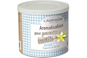 LAGRANGE Aromatisation Vanille pour yaourts - 380310 - 500 g