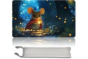 MILKPLAYMAT MTG PlayMat MTG PlayMat - 60 cm x 35 cm - Art original - Tapis de jeu TCG antidérapant avec fond en caoutchouc et bords cousus - Commander TCG - Roulable et tapis de cartes pliable (No zone, mtg48-1)